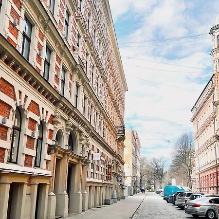 Quiet Studio In Riga City Centre - Self Check-In, Walkable To Major Attractions Exterior foto