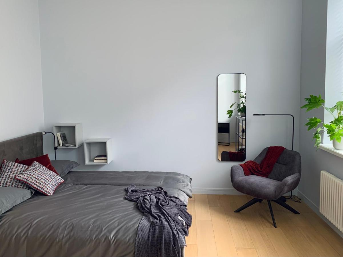 Quiet Studio In Riga City Centre - Self Check-In, Walkable To Major Attractions Exterior foto