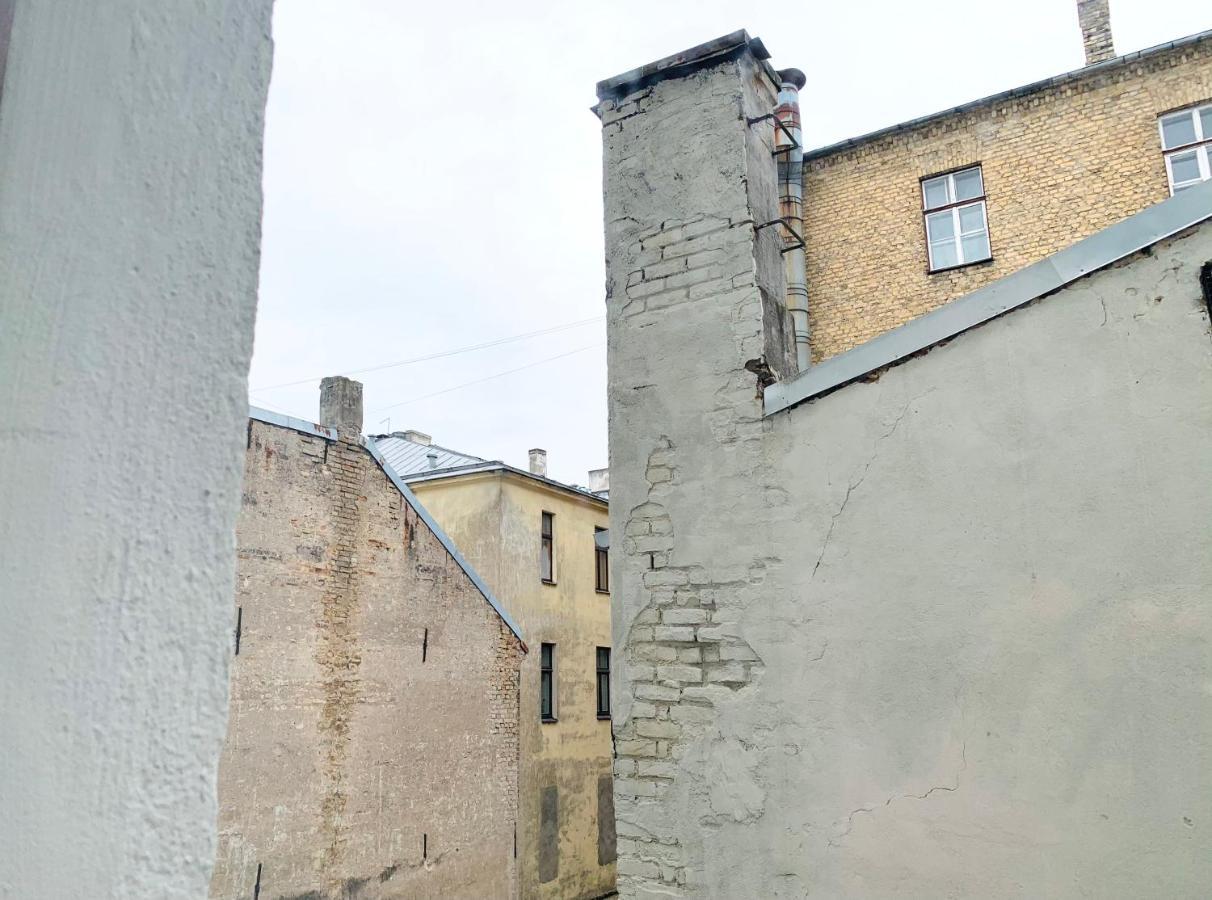 Quiet Studio In Riga City Centre - Self Check-In, Walkable To Major Attractions Exterior foto