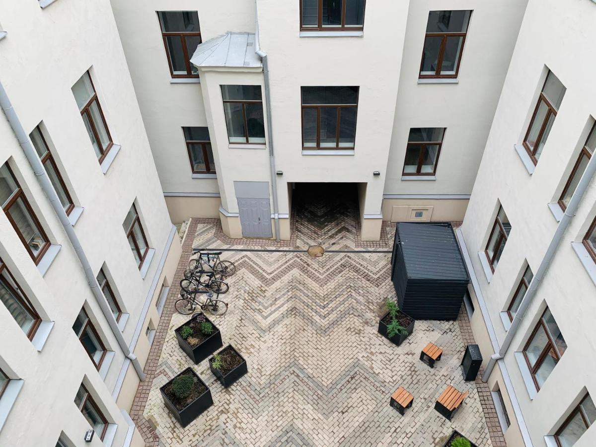 Quiet Studio In Riga City Centre - Self Check-In, Walkable To Major Attractions Exterior foto