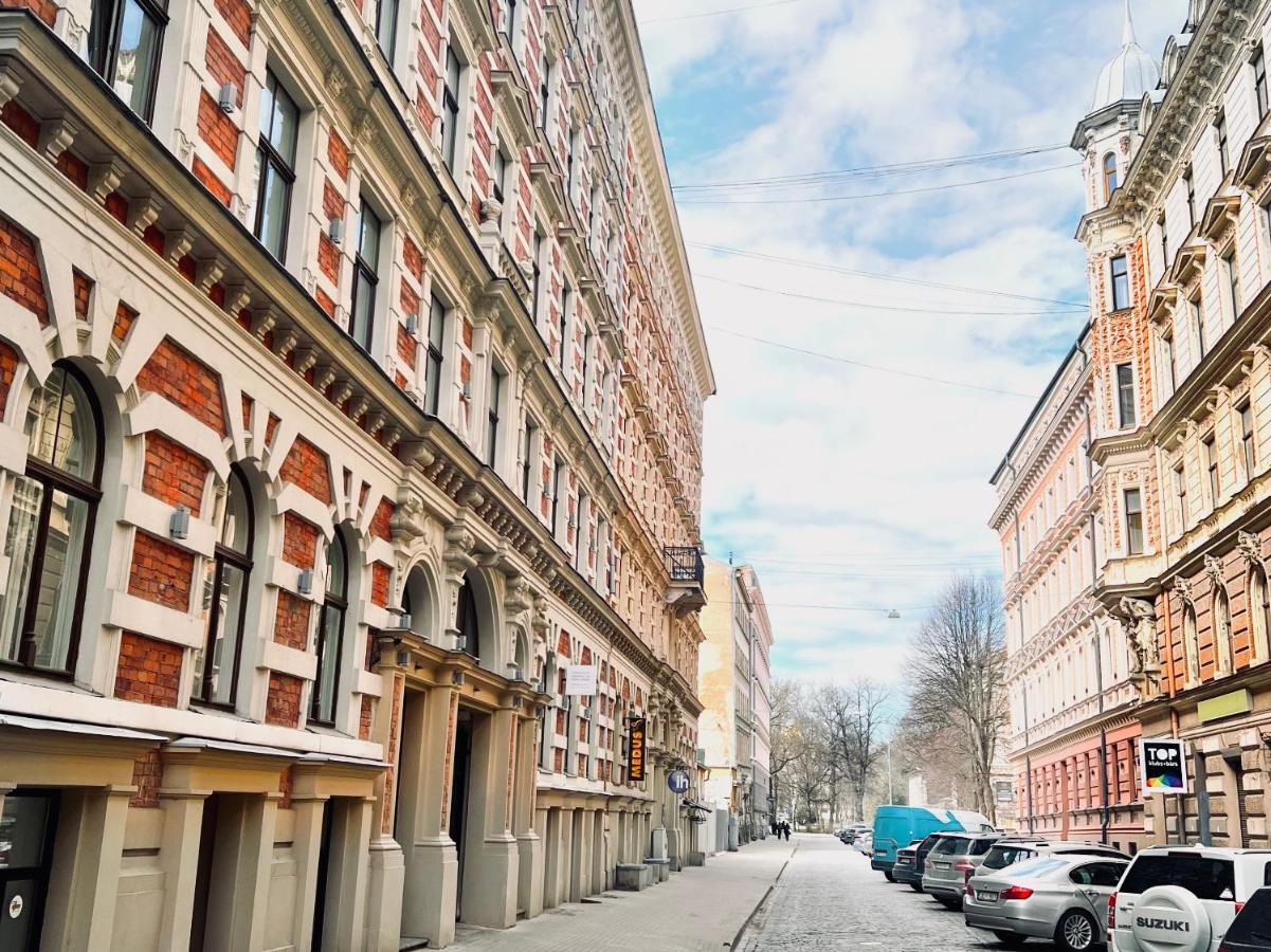 Quiet Studio In Riga City Centre - Self Check-In, Walkable To Major Attractions Exterior foto